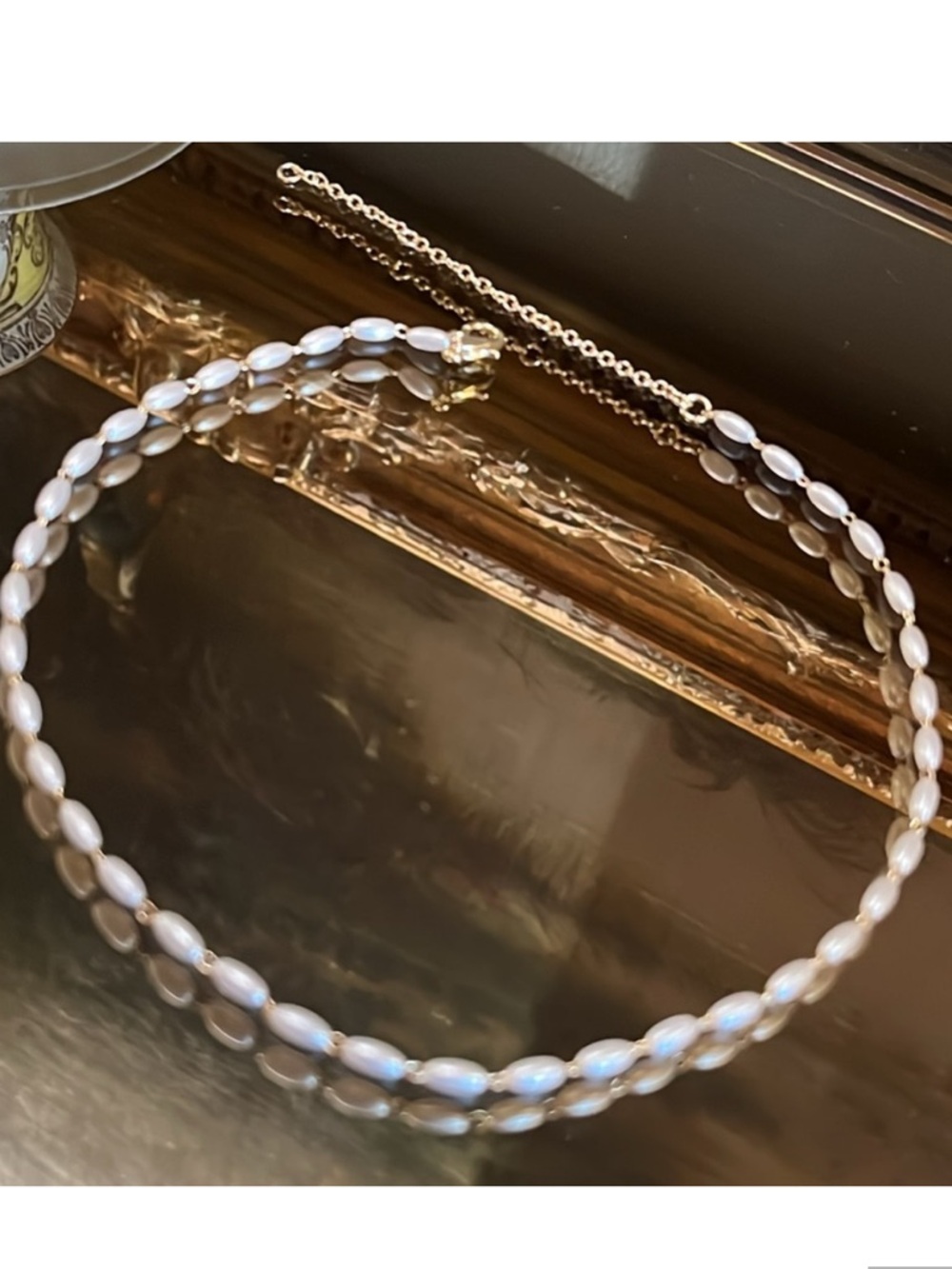 Pearl Choker Necklace